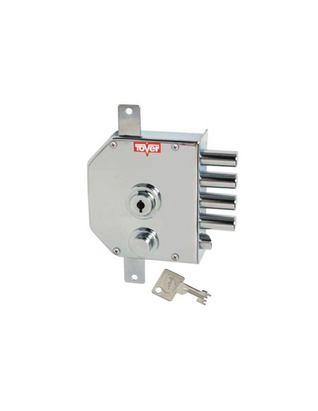 Cerradura de sobreponer de alta seguridad TOVER