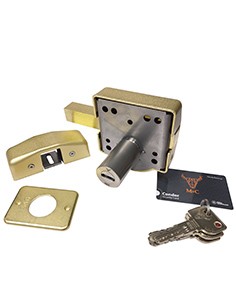 Cerrojo SAG con cilindro CONDOR